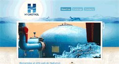 Desktop Screenshot of hydrotrol.com